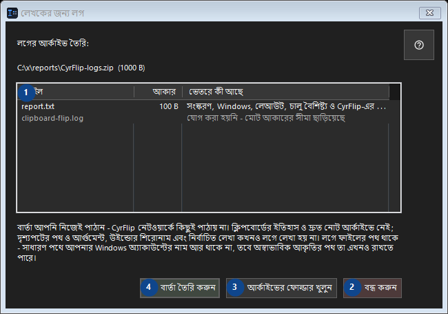 লেখকের জন্য লগ