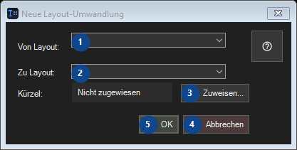 Neue Layout-Umwandlung