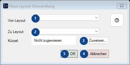 Neue Layout-Umwandlung