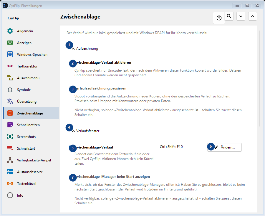 Zwischenablage
