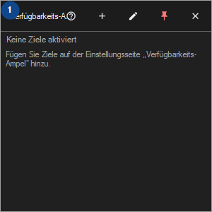 Verfügbarkeits-Ampel