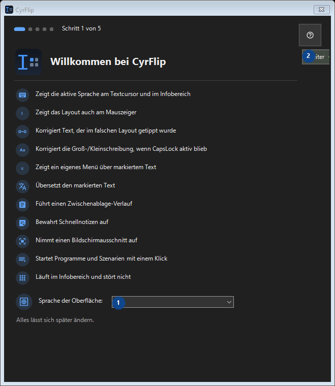 Willkommen bei CyrFlip