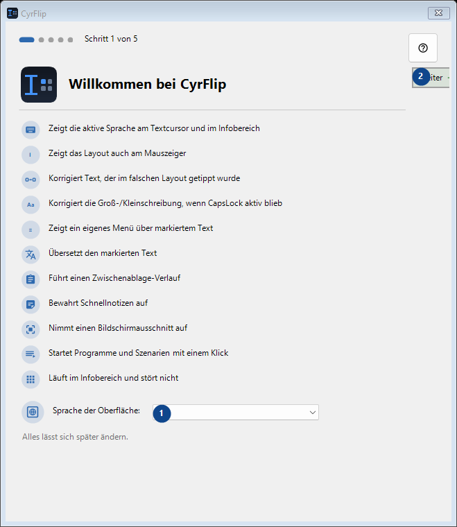 Willkommen bei CyrFlip