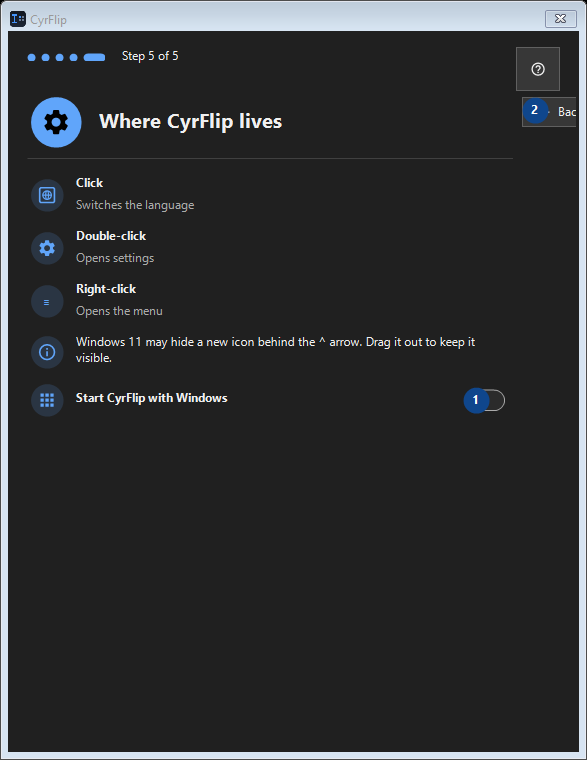Where CyrFlip lives