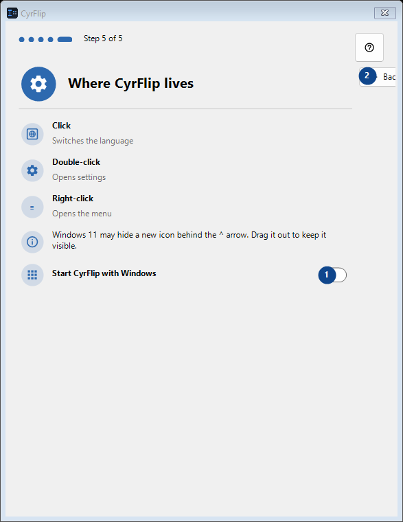 Where CyrFlip lives