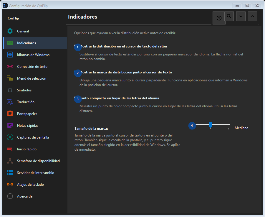 Indicadores
