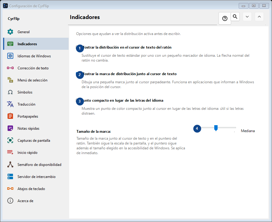Indicadores