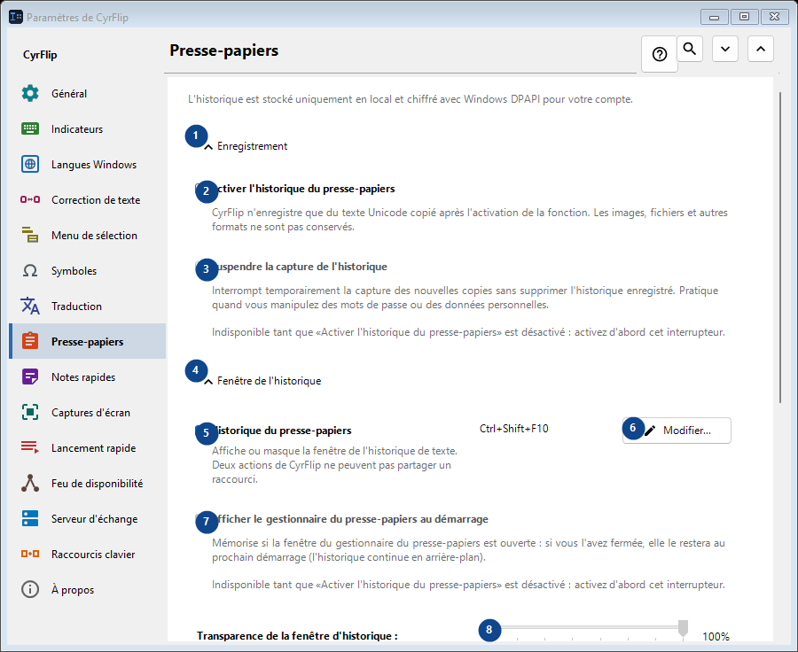 Presse-papiers