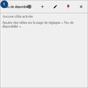 Feu de disponibilité