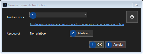 Nouveau sens de traduction