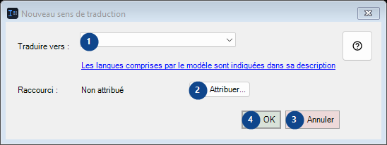 Nouveau sens de traduction