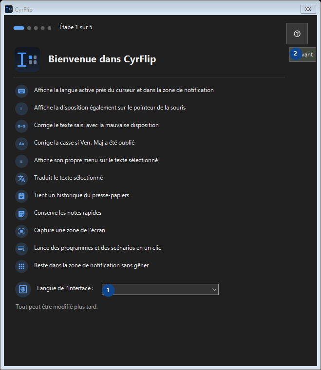 Bienvenue dans CyrFlip