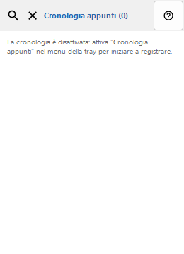 Cronologia appunti