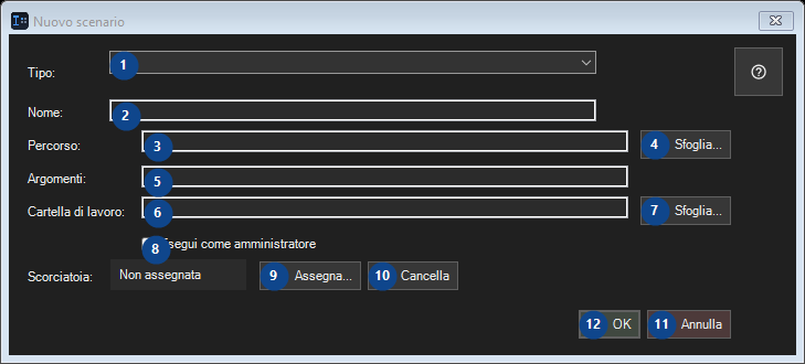 Nuovo scenario