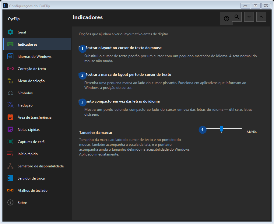 Indicadores