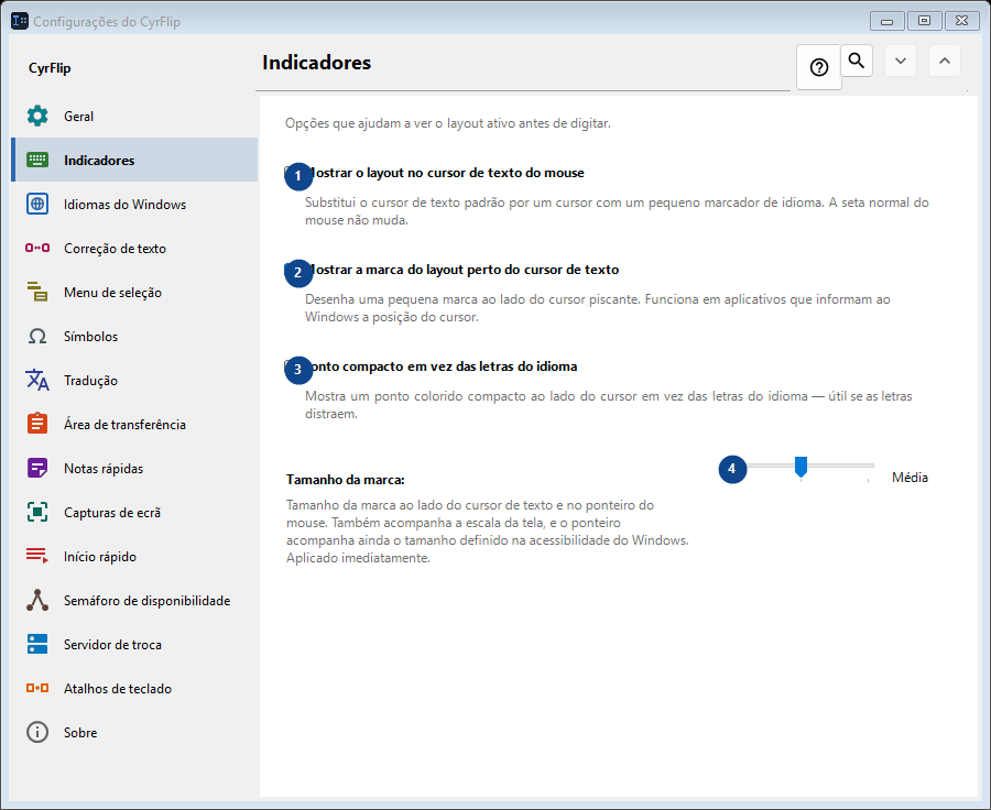Indicadores