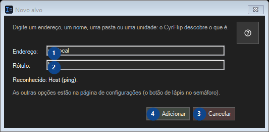 Novo alvo