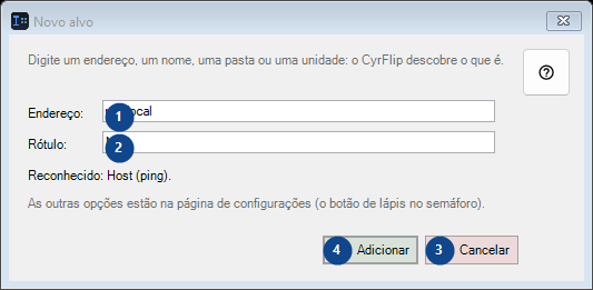 Novo alvo