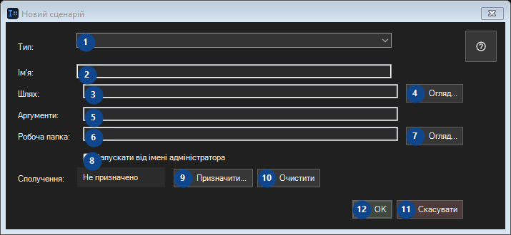 Новий сценарій