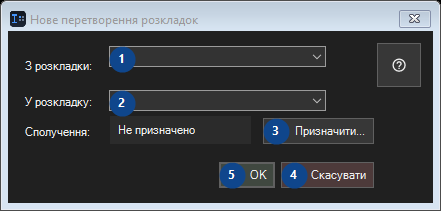 Нове перетворення розкладок