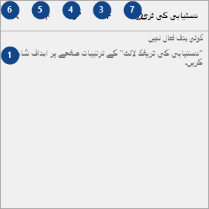 دستیابی کی ٹریفک لائٹ