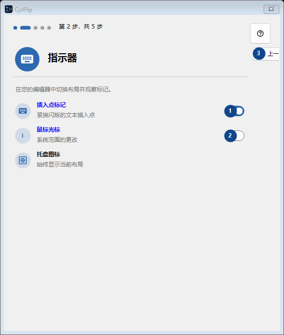 指示器