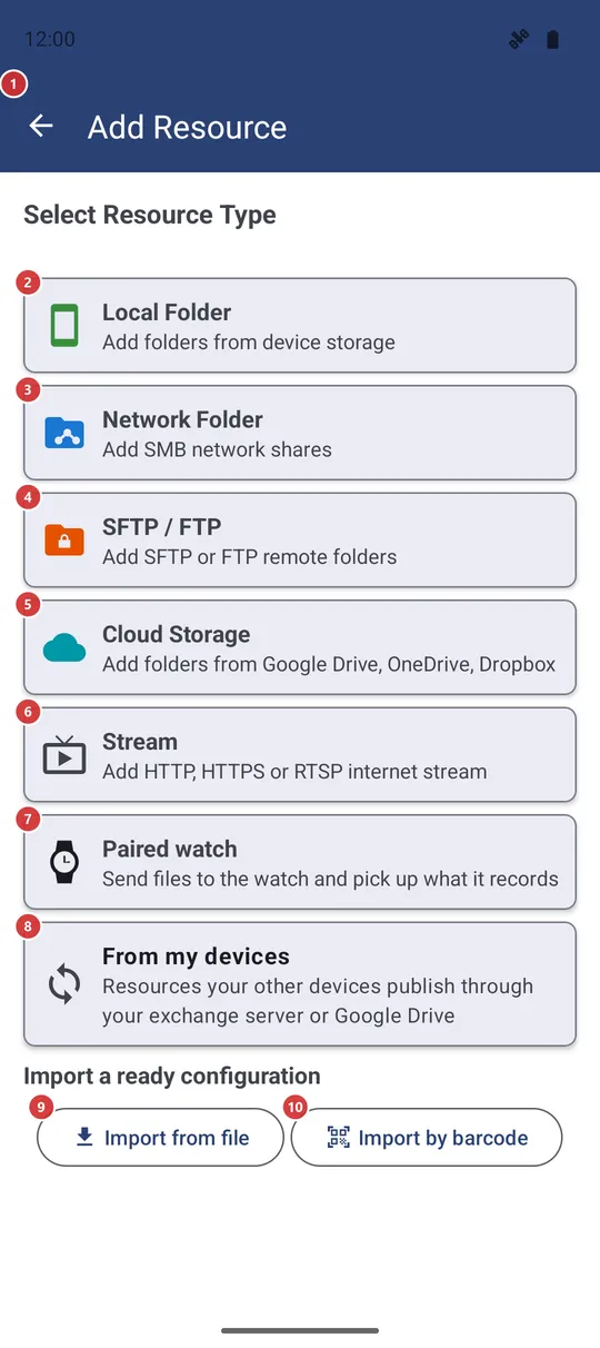 Add Resource