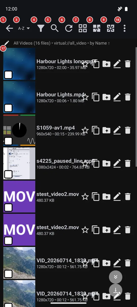 File browser