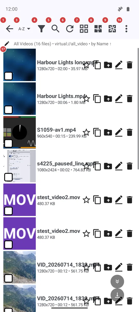 File browser