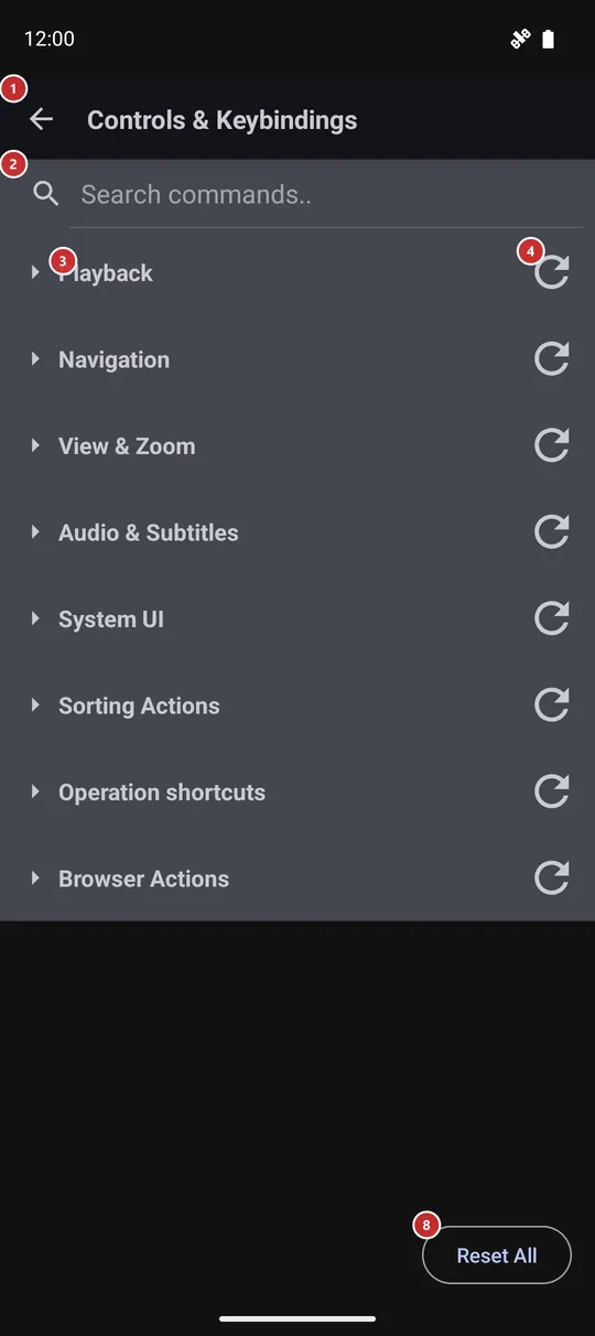 Controls & Keybindings