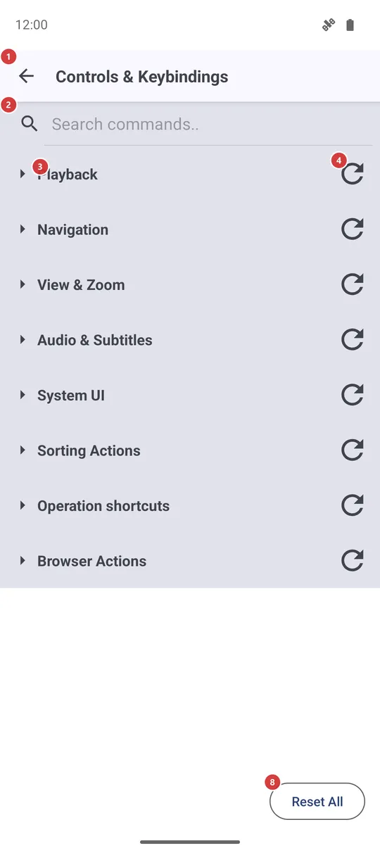 Controls & Keybindings