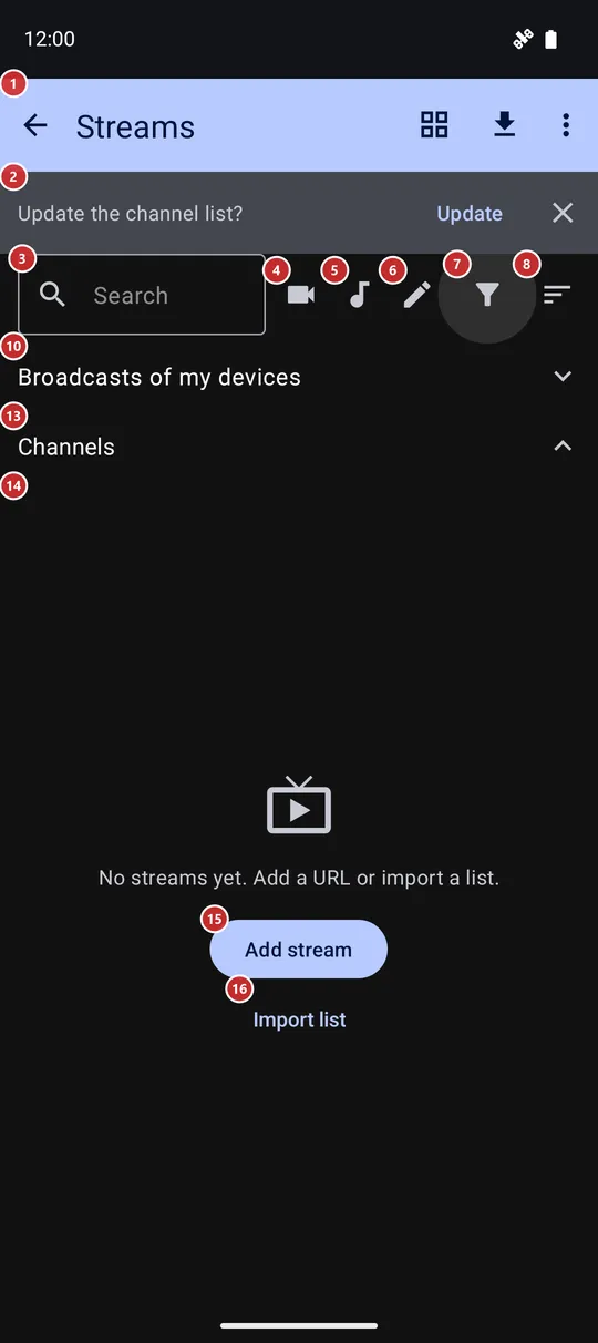 Streams