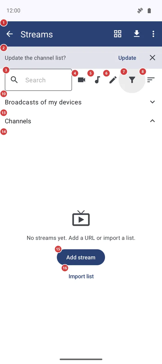 Streams