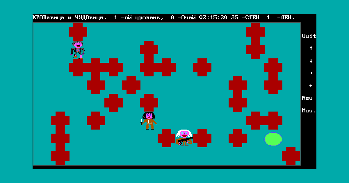 KnC original gameplay reference
